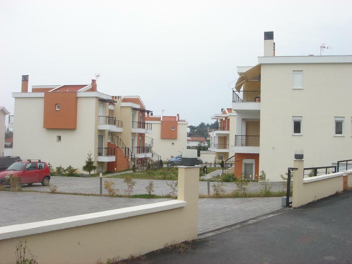 Sol Y Mar Apartment Ormos  Luaran gambar