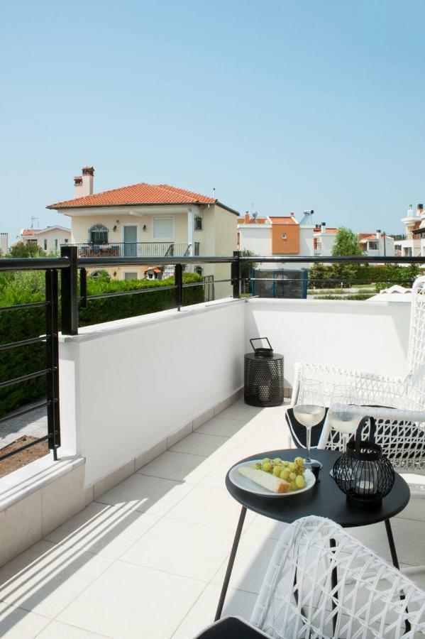 Sol Y Mar Apartment Ormos  Luaran gambar